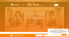 Desktop Screenshot of e-velopment.de